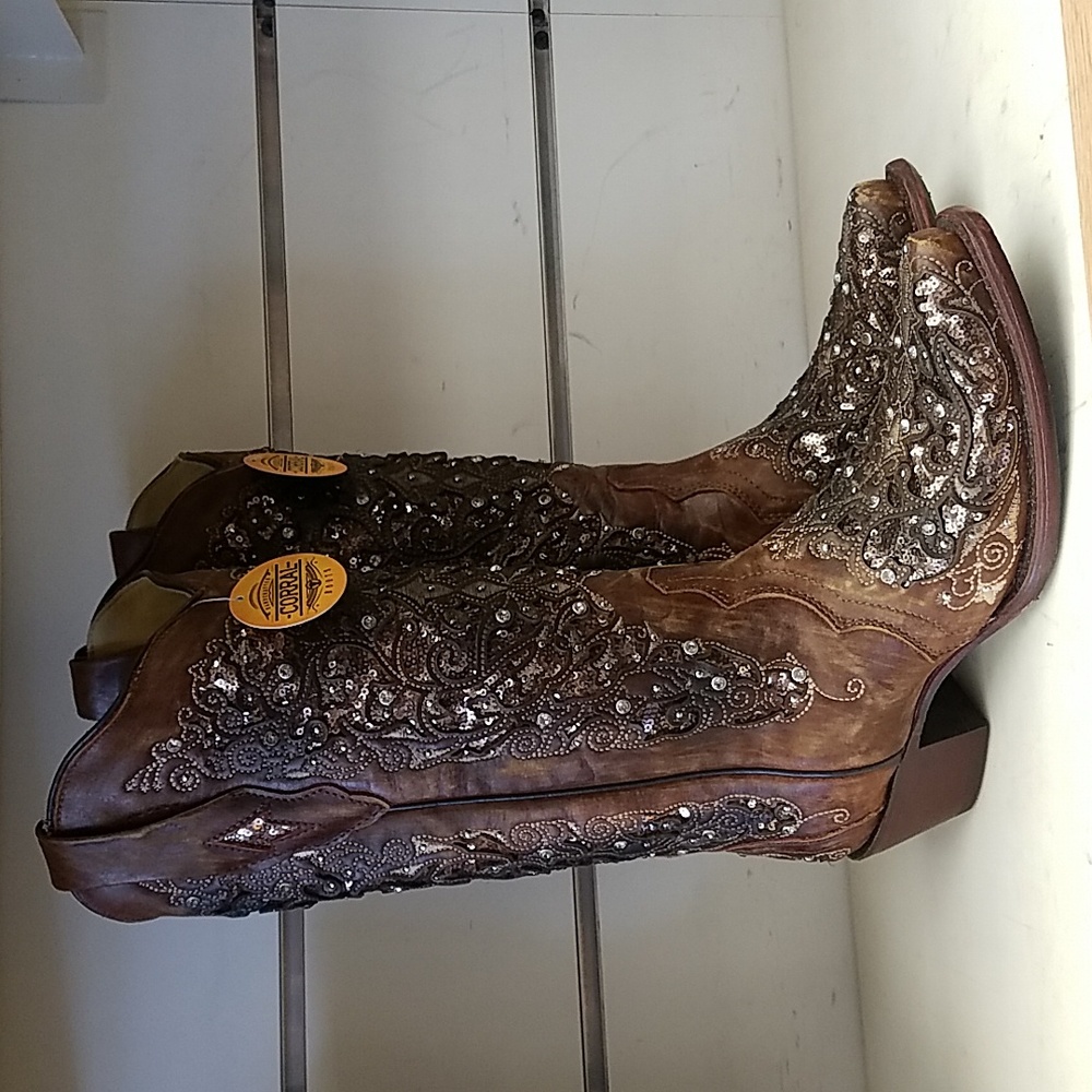 New Womens Corral A3671A